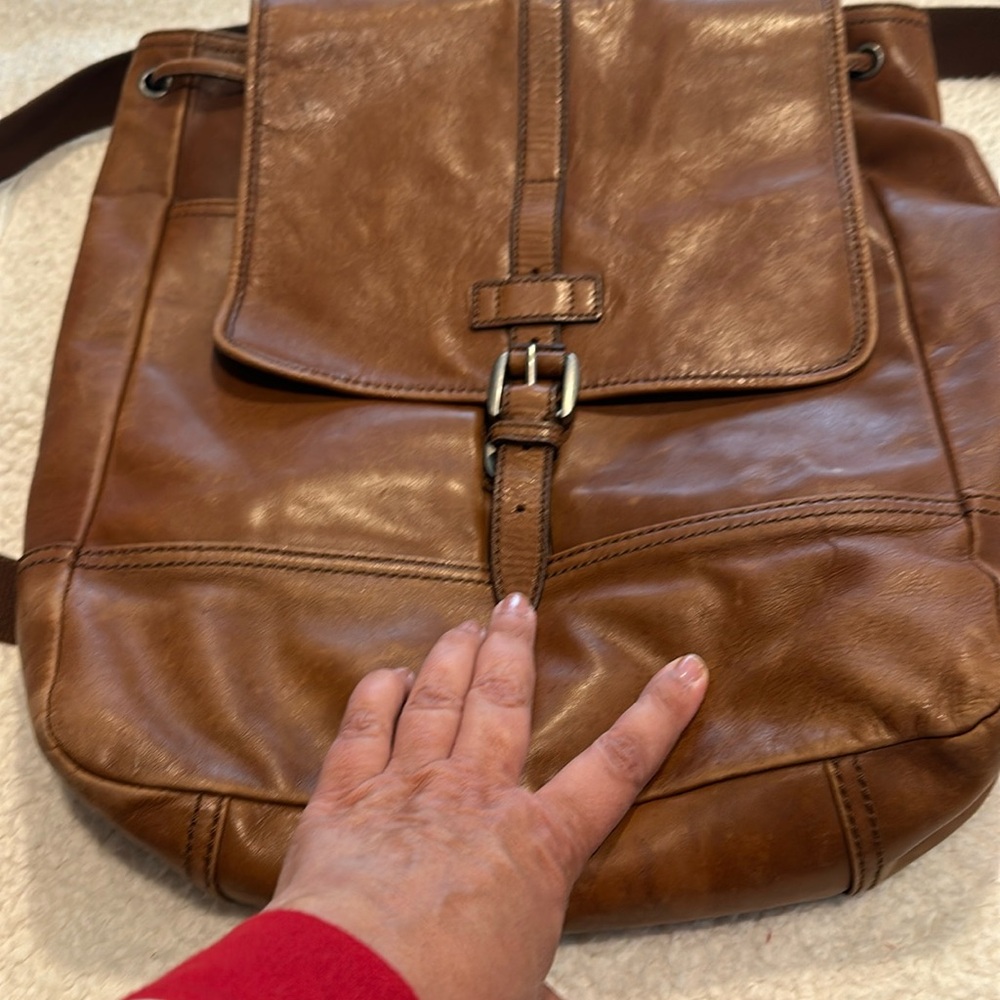 Fossil backpack